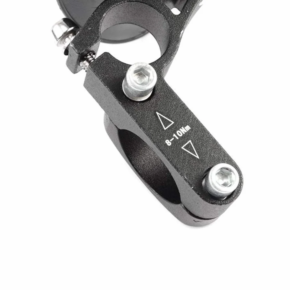 Kierownica Aerobars, Podpórka Rowerowa Triathlon ze Stopu Aluminium Poduszki z Gąbki Regulowane ramię z Podkładkami Pasuje do Kalibru 31,8 26 25,4 (Black)