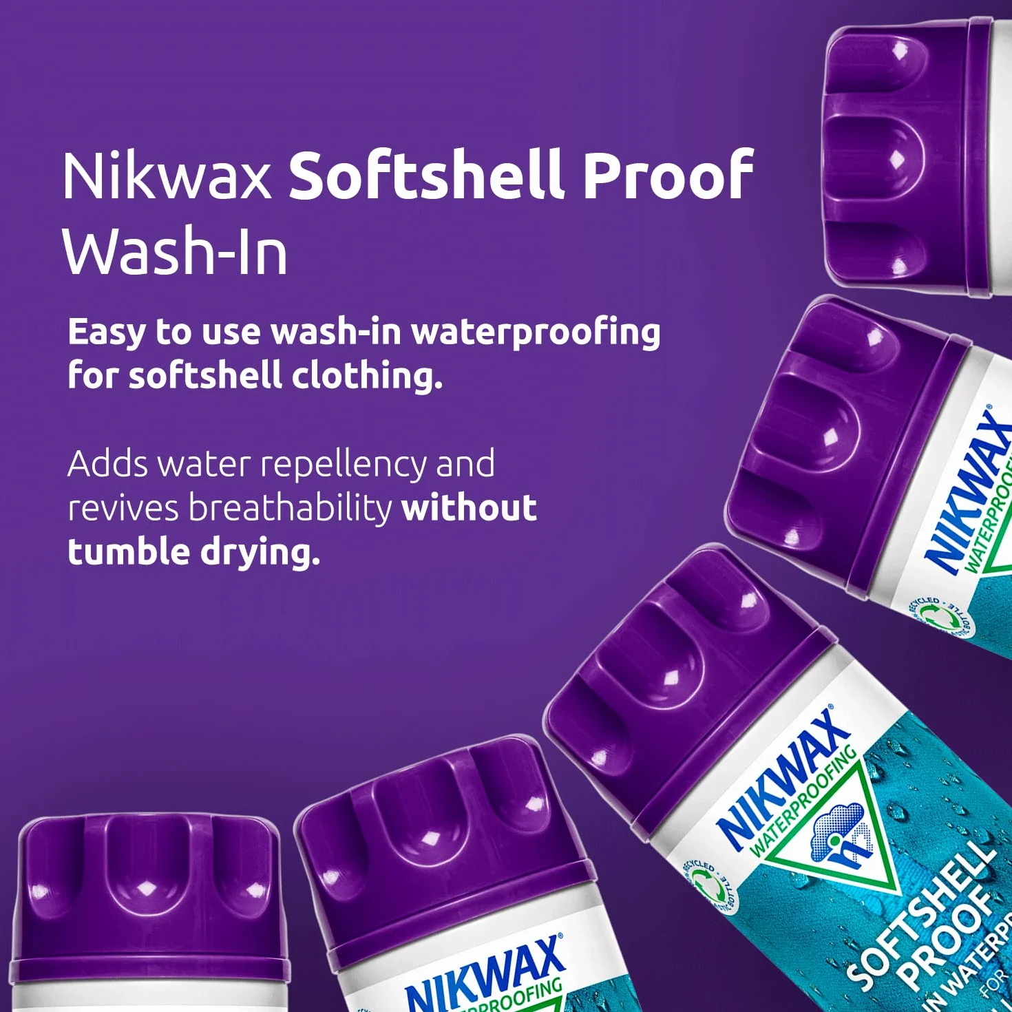 Nikwax Softshell Proof 300 ml