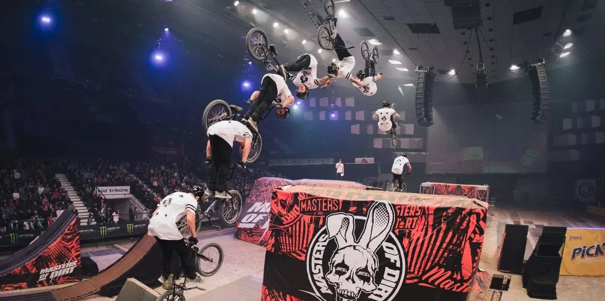 Kask TSG Evolution S/M Graphic Design Masters of Dirt Bowl Skate, Roller, Wrotki. Dorosły Unisex, Czarny, S/M 54-56cm