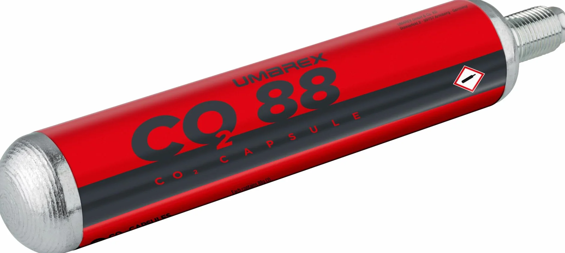 Umarex 88g CO2 Capsule