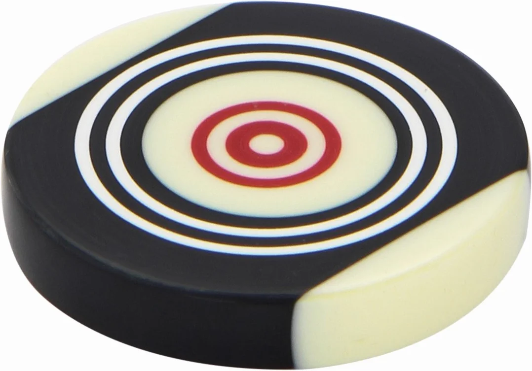 Carrom Art | Carrom - Krążek do zawodów Ball Striker - 15 g | Indyjski dodatek do bilarda | Od 6 lat | 2-4 graczy