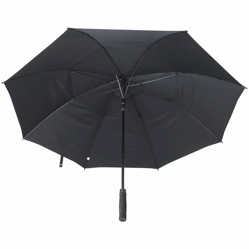 Lifeventure 152 cm automatycznie otwierany parasol golfowy Ripstop wiatroszczelny wodoodporny