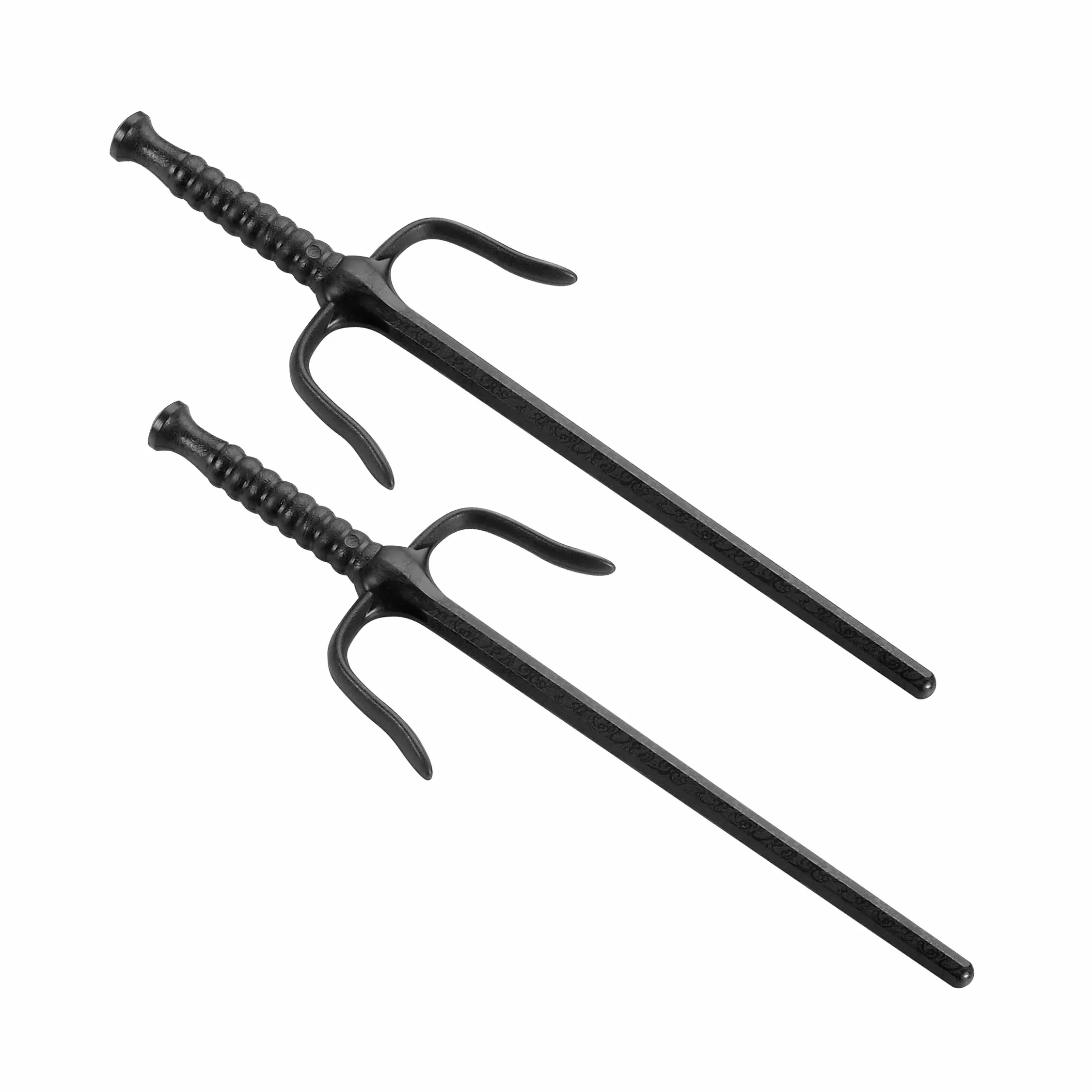 DEPICE Unisex – widelce dla dorosłych W-SAHP-V2 Sai, czarne, uniwersalne