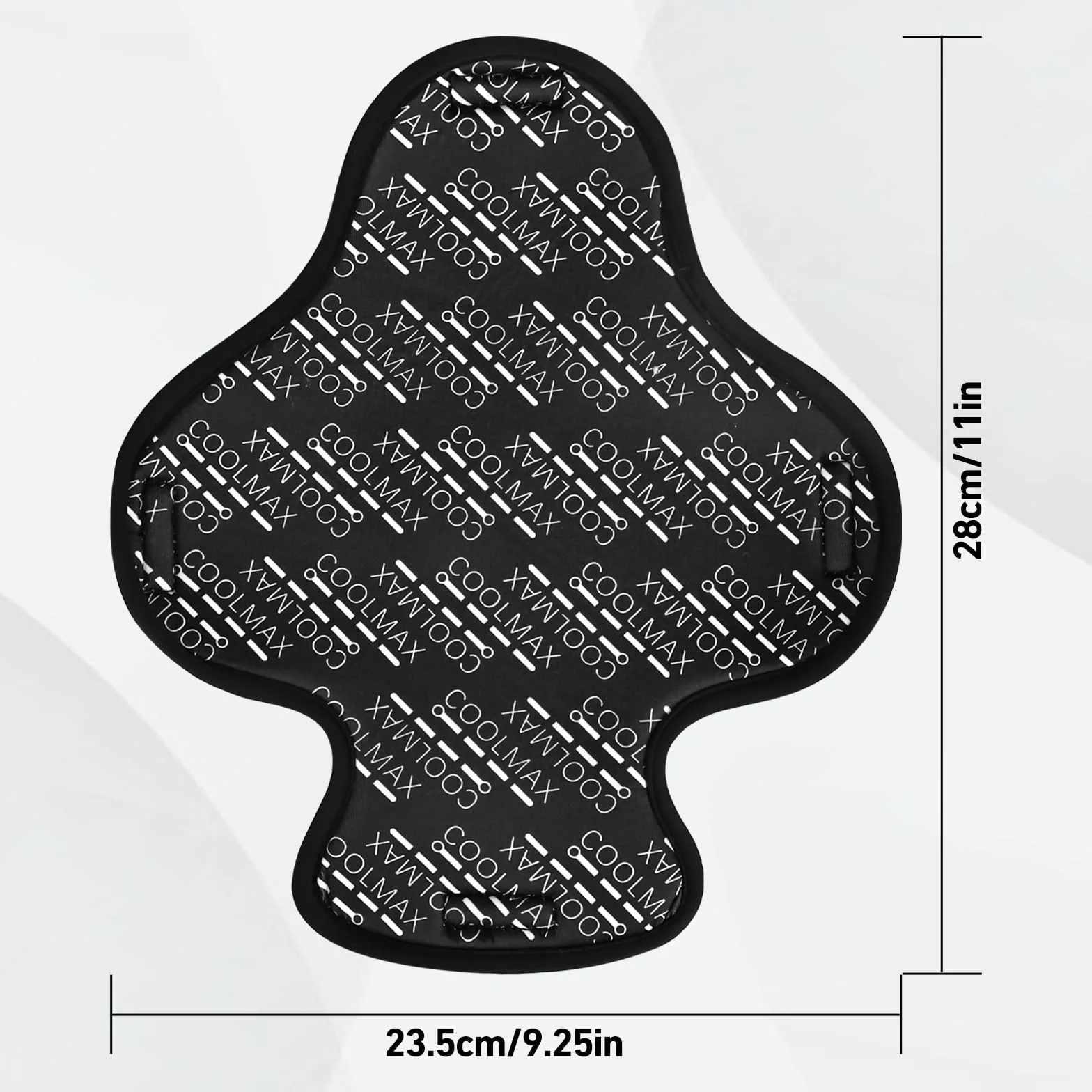 2 poduszki na kask, zamiennik wyściółki na kask rowerowy, ochrona głowy 360°, absorbuje pot, wyściółka kasku motocyklowego, może być zastąpiona podczas wyścigów motocyklowych