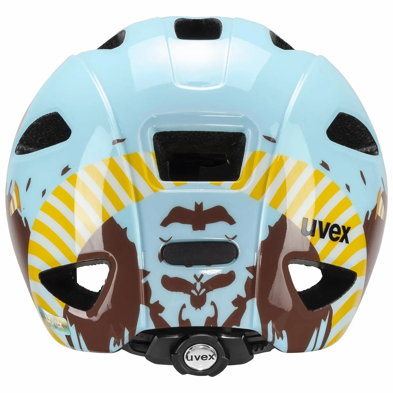 uvex oyo style lekki kask rowerowy dla dzieci regulacja wielkości 45-50 cm LED