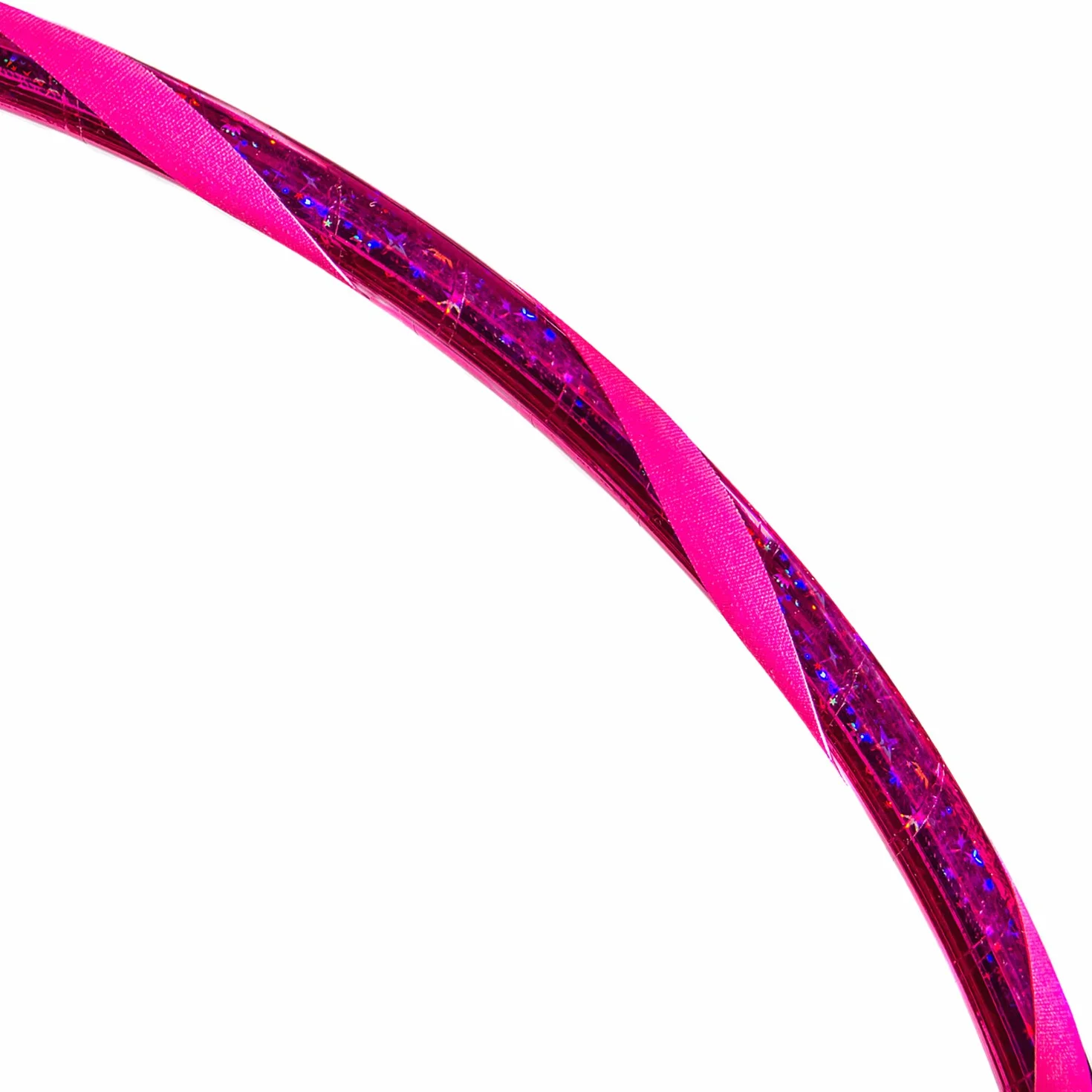 Hoopomania Super Star Hula Hoop dla dzieci z wzorem gwiazdek Ø60-80cm