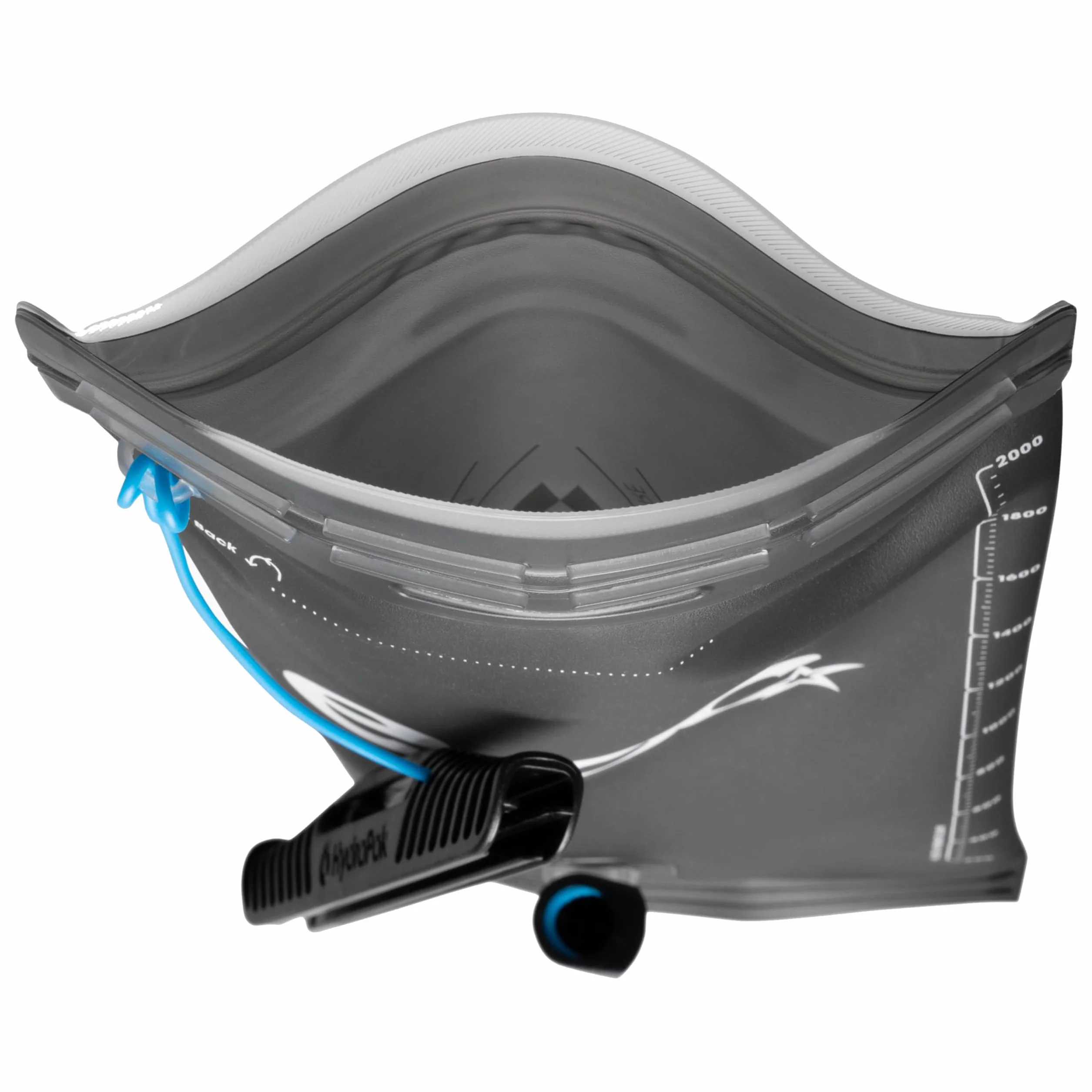 EVOC Hydration Bladder 2 Izolowany Pęcherz Nawadniający Carbon Grey