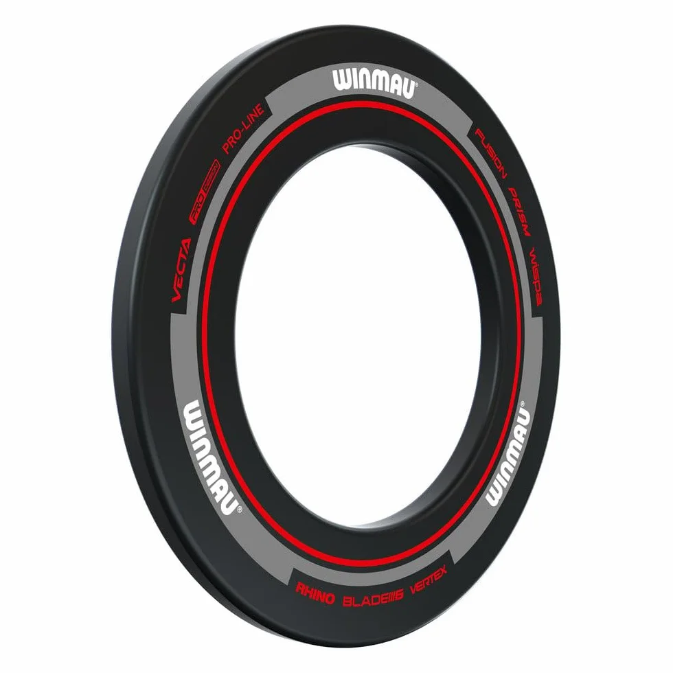 WINMAU Advance Dart Surround czarny czerwony biały zielony