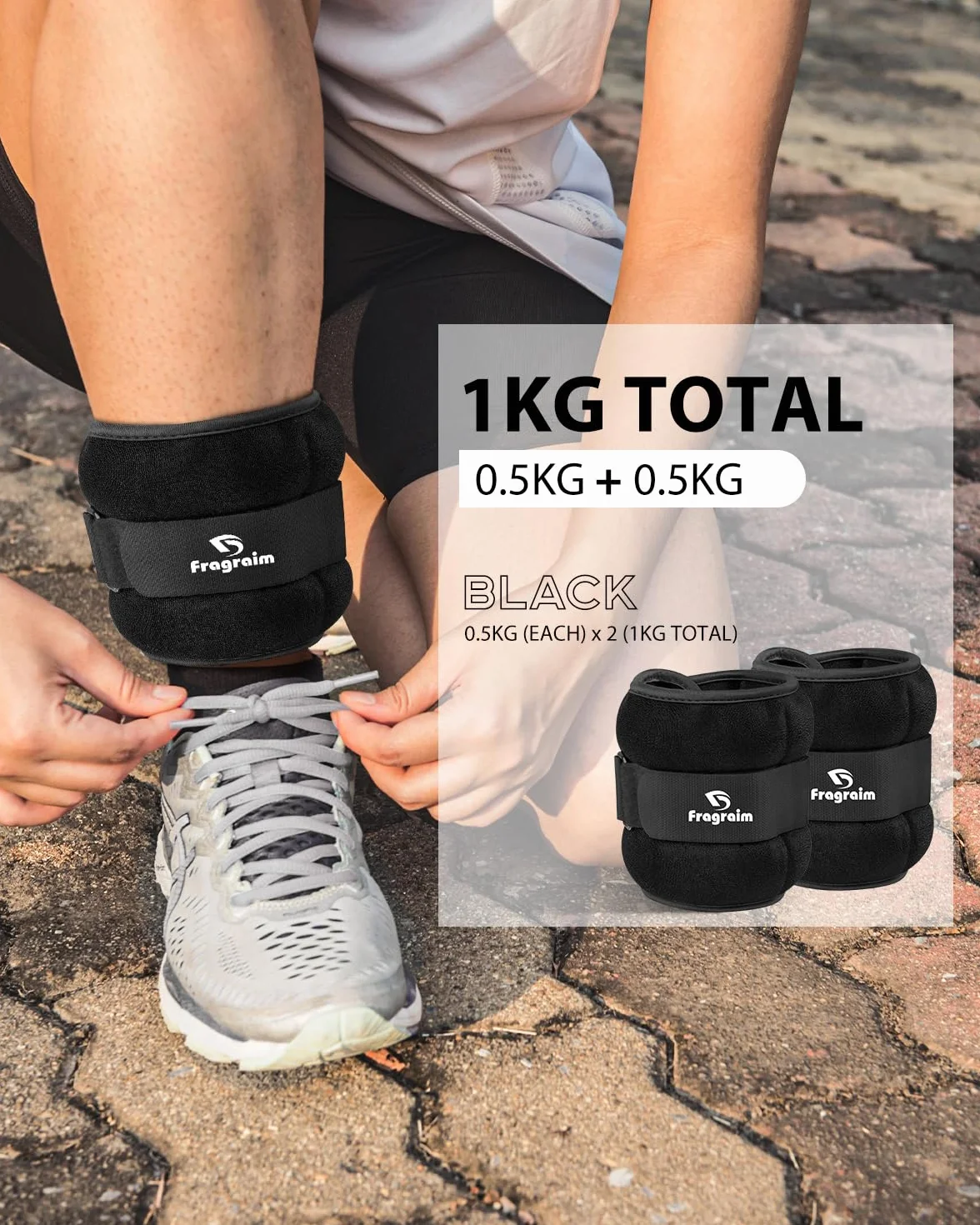 Ciężarki na kostki 1-10 funtów, para ciężarków na ramię, do fitnessu i treningu