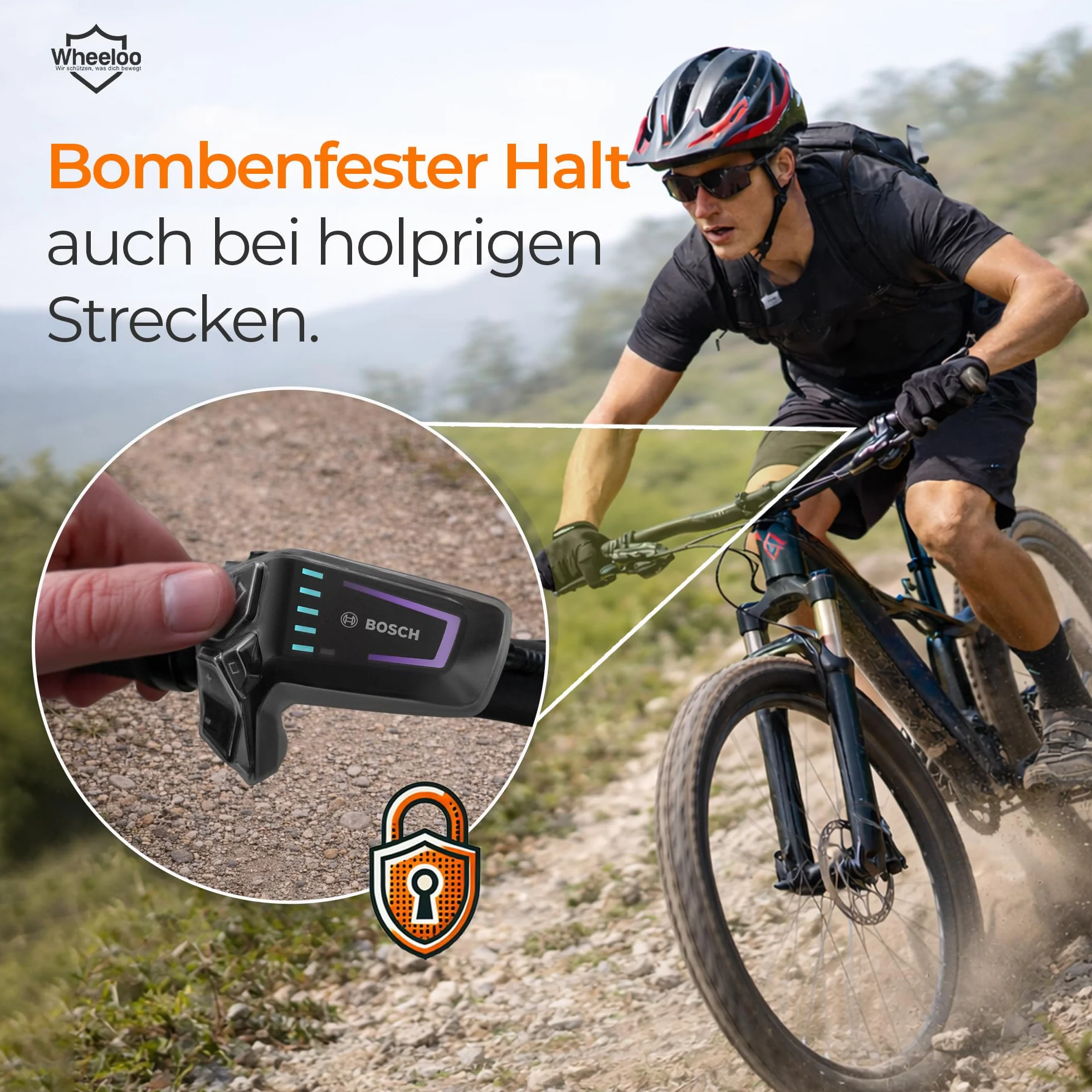 Wheeloo Etui ochronne do pilota Bosch LED
