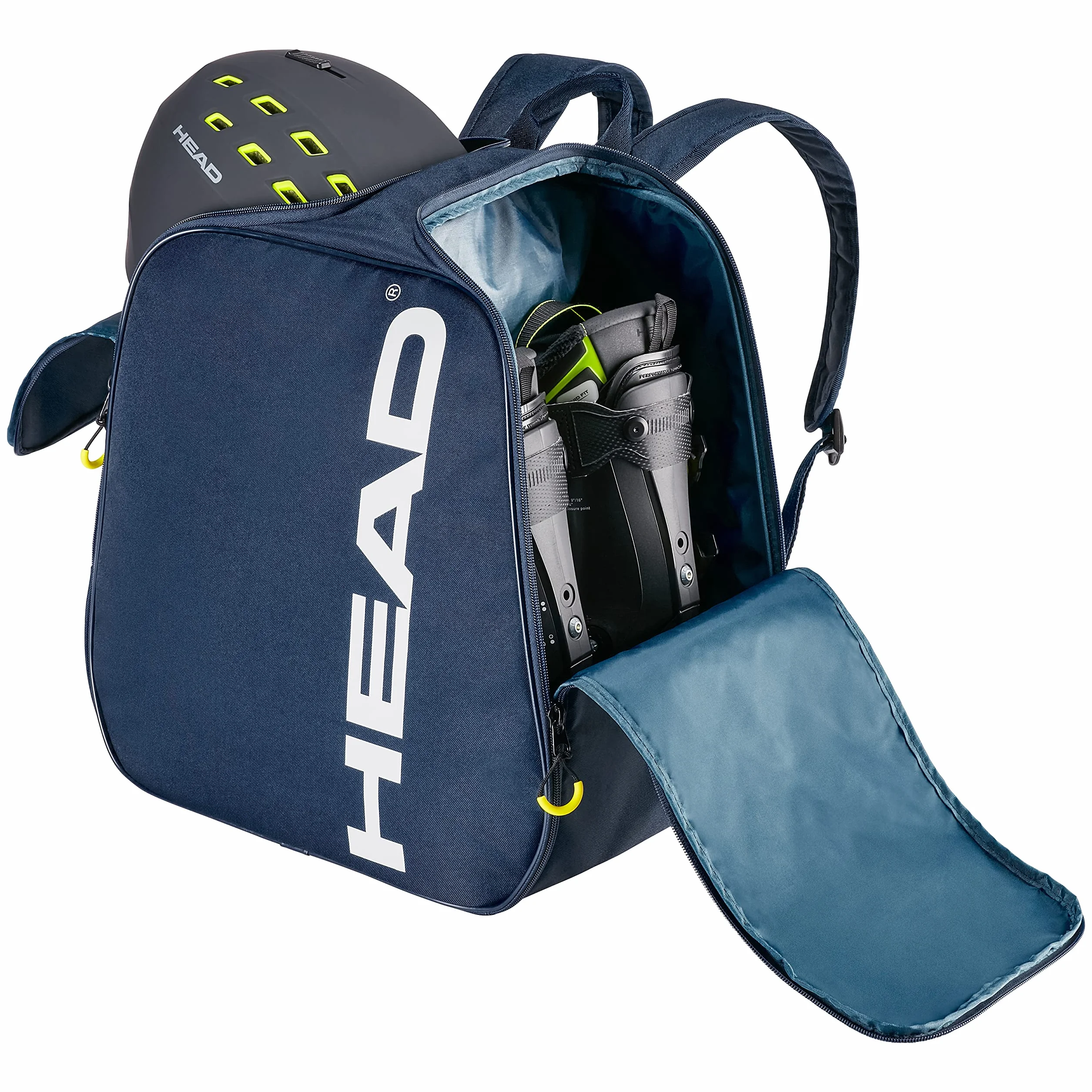 Head Uniseks 383082 Plecak na Kask i Buty, Niebieski, na buty i kask