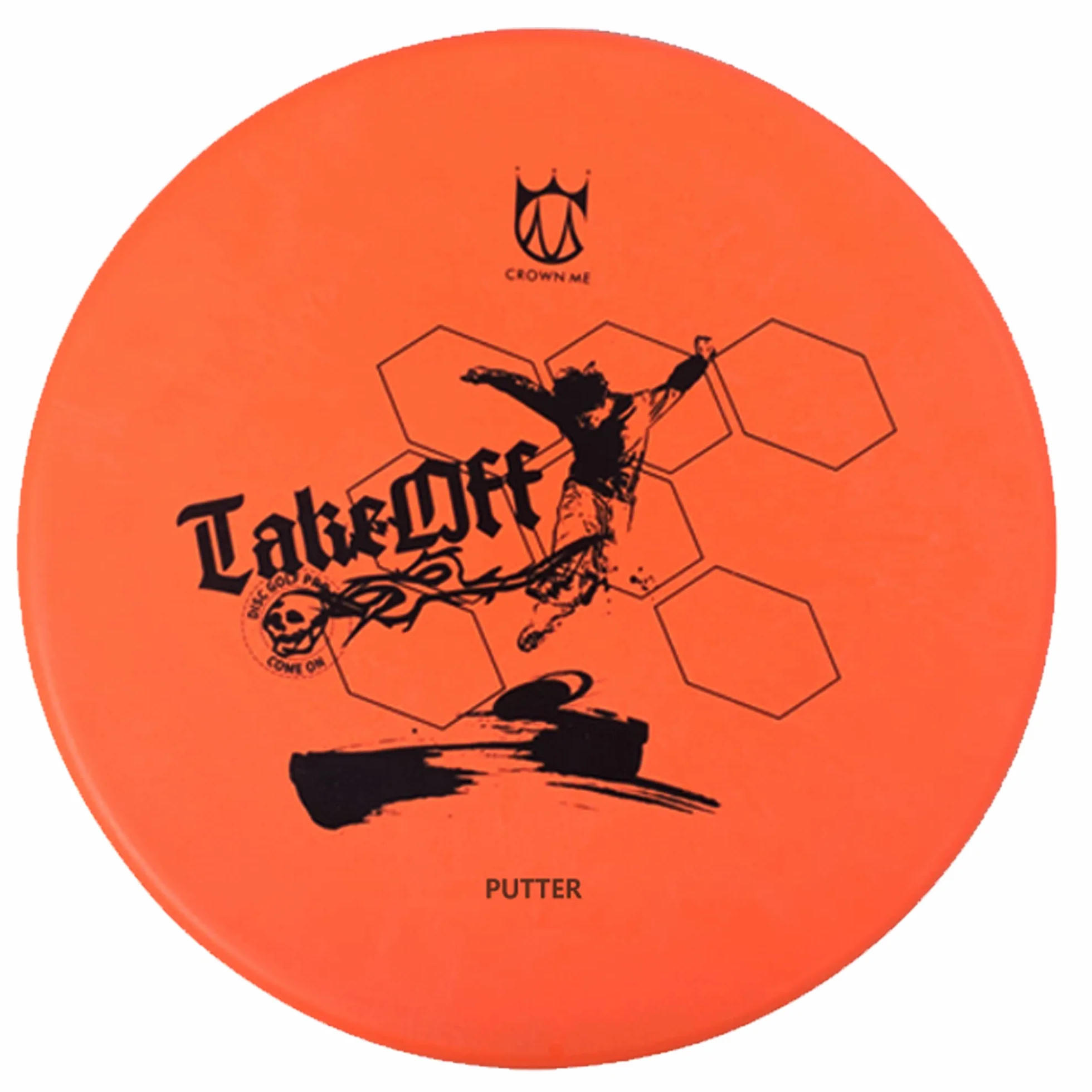 CROWN ME Zestaw Disc Golf z 6 zestawami płyt