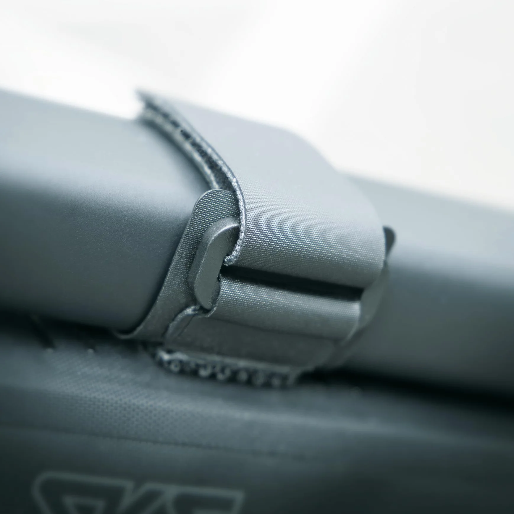 SKS GERMANY Race Frame Bag torba na ramę roweru wodoszczelny poliester czarna
