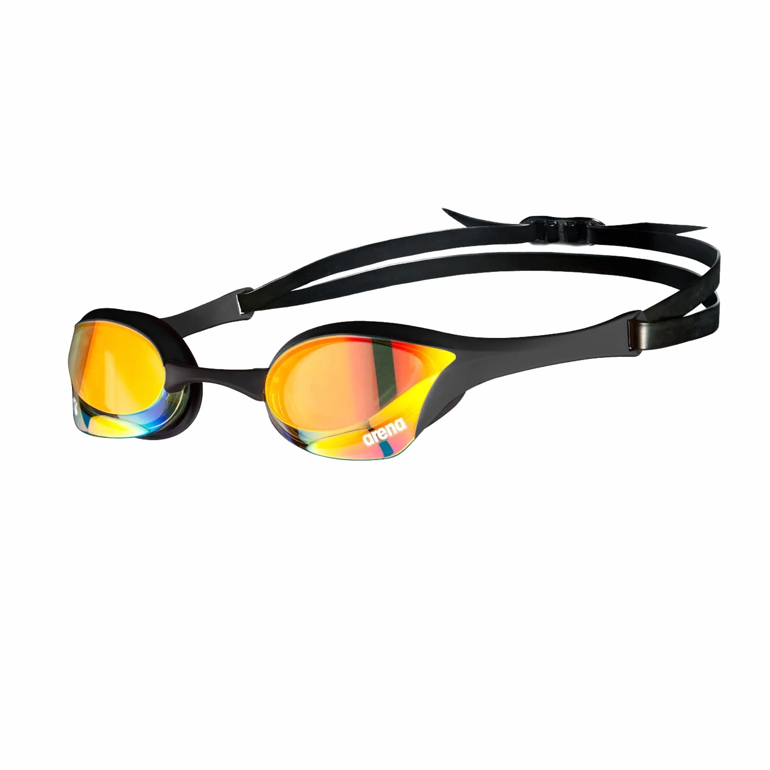Arena damskie okulary do pływania Cobra Ultra Swipe Mr (Yell Yell, Yellow Copper-Black), rozmiar uniwersalny