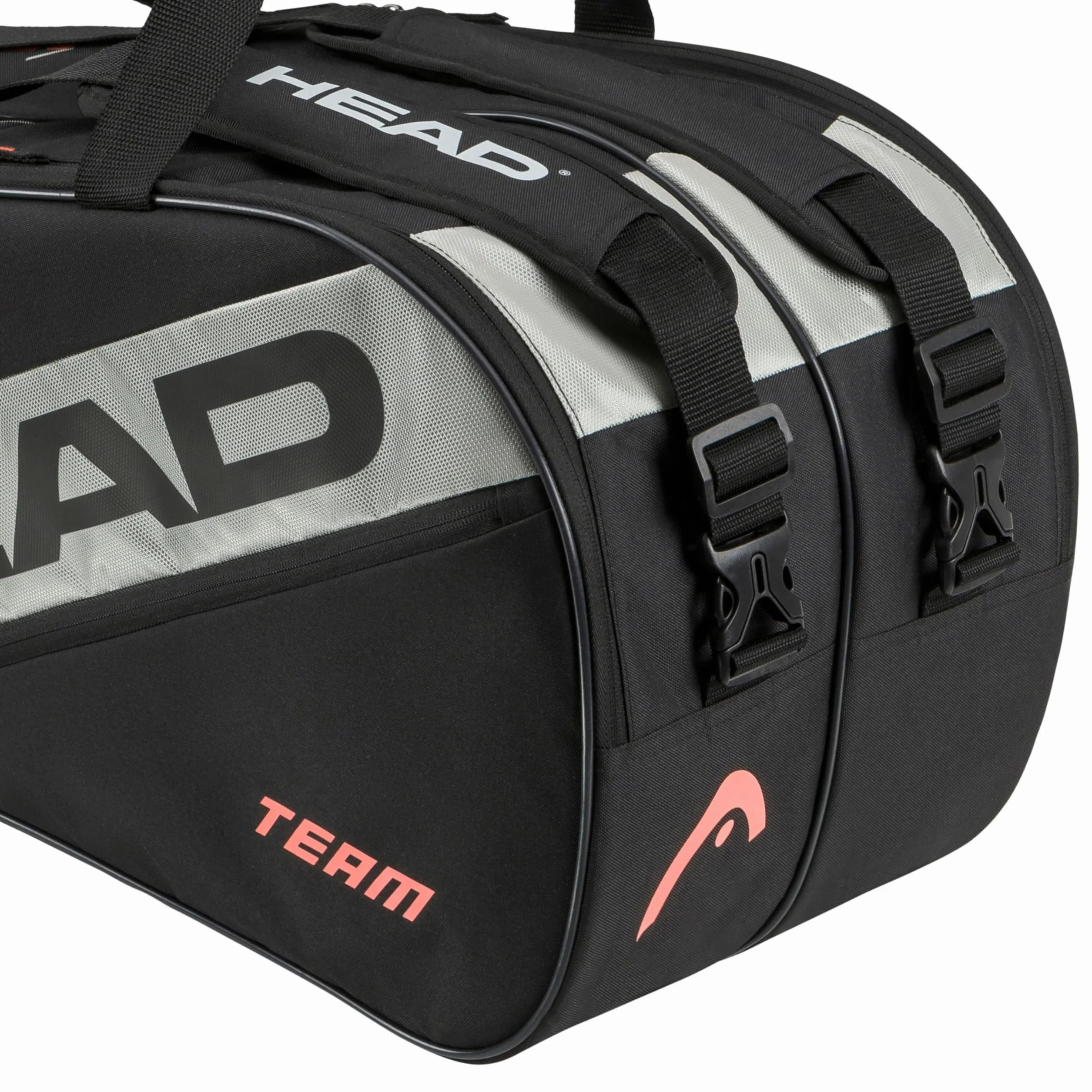 HEAD Tour Racquet Bag L torba tenisowa Czarny ceramiczny