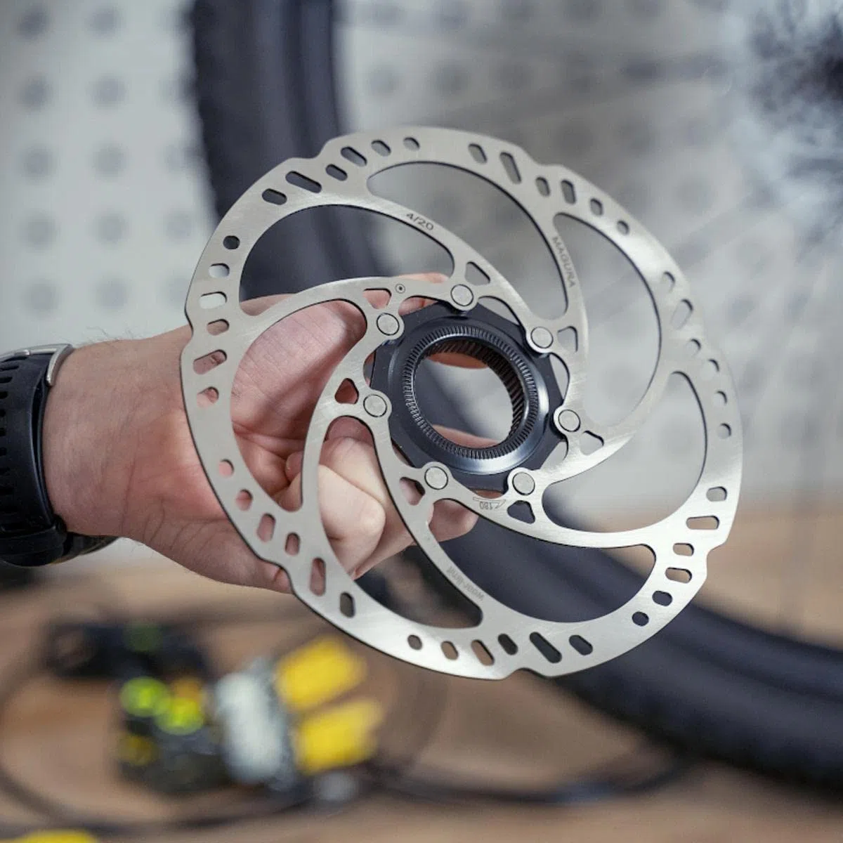 Magura Tarcza hamulcowa MDR-C CL 203 mm Center Lock