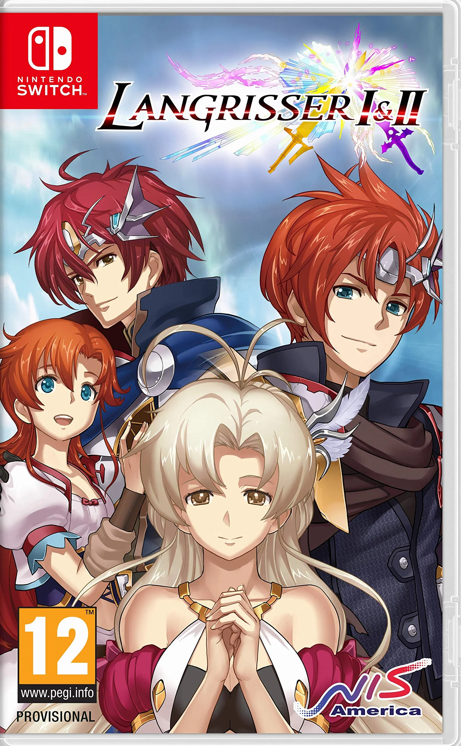 NIS AMERICA Langrisser I & II