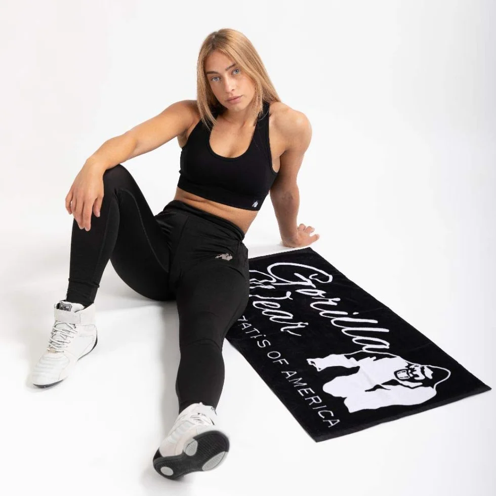 Gorilla Wear Ręcznik gimnastyczny 50 x 100 cm akcesoria fitness