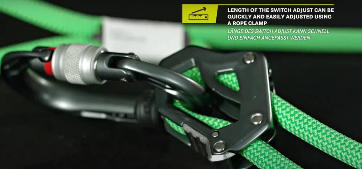 EDELRID Środek łączący Switch do samozabezpieczania podczas wspinaczki