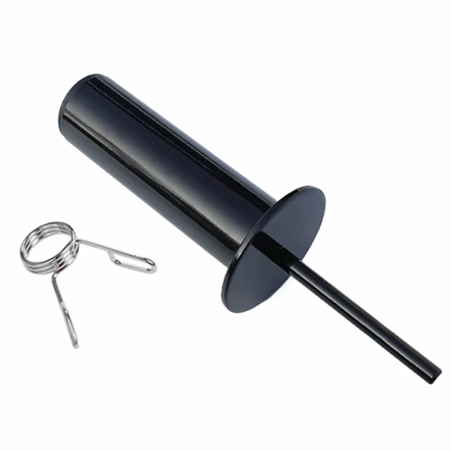 Gym Pin Extender Barbell Plate Add-On Loading Pin Adapter Steel Construction 4.33 Inch Home Gym Weightlifting Accessory