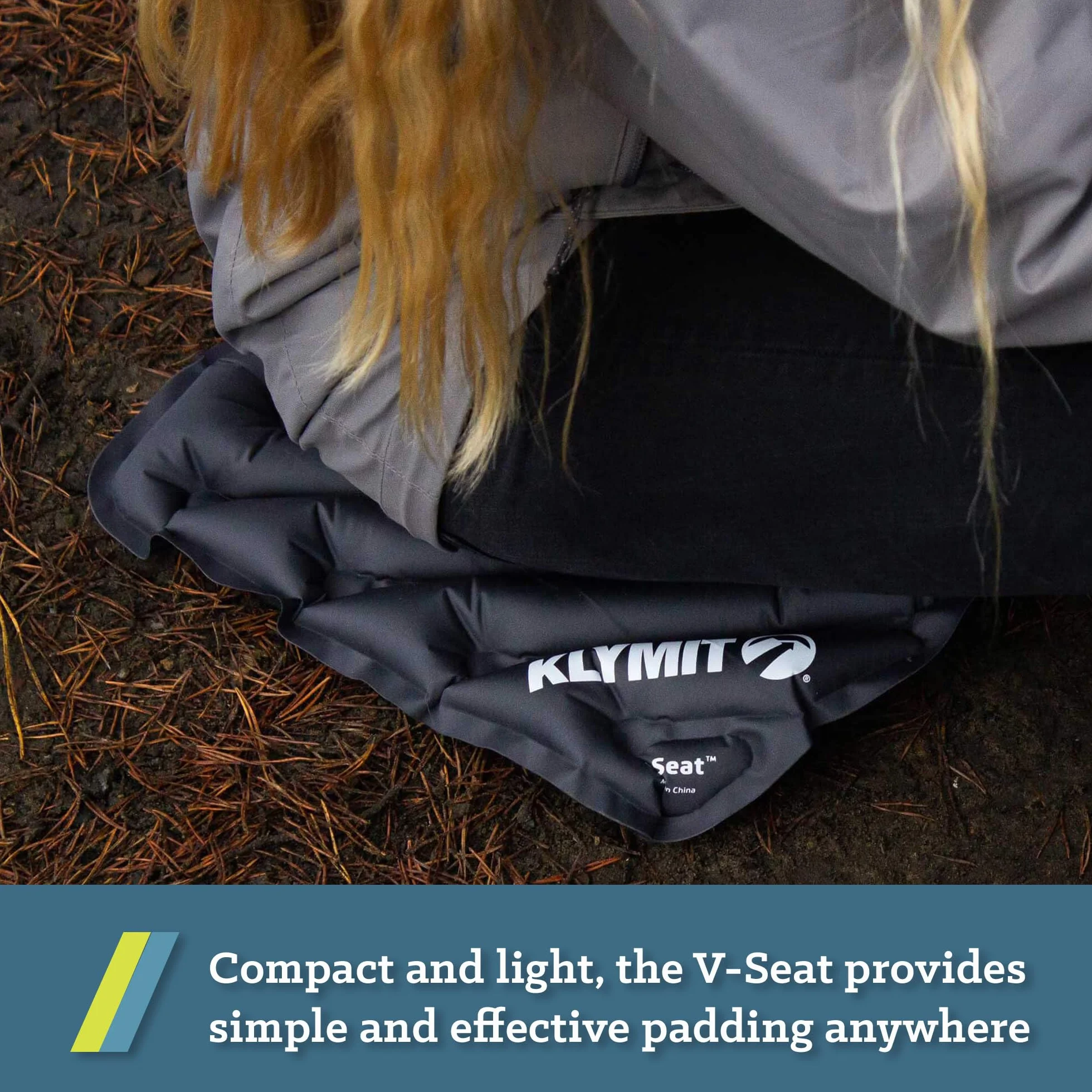 Klymit V Seat Cushion