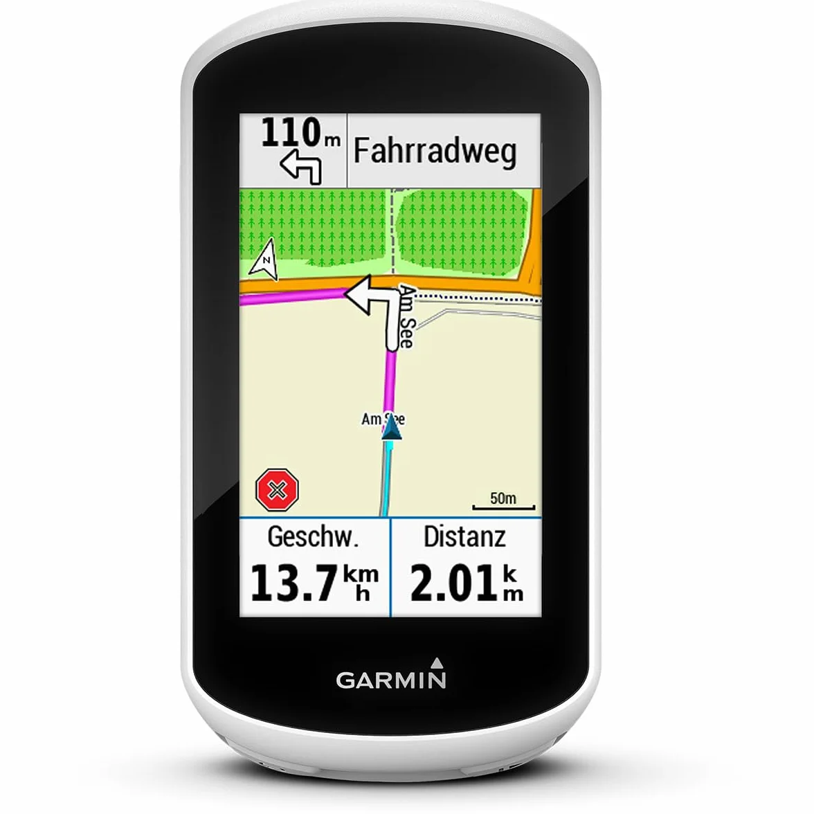 Garmin Edge Explore nawigacja rowerowa GPS 3" ekran dotykowy mapa Europy