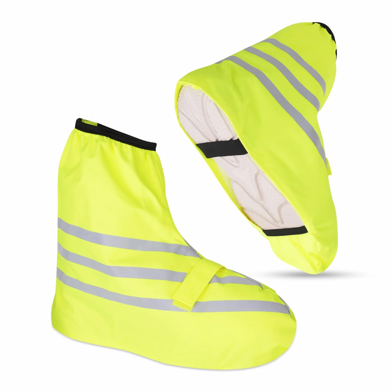 Wodoszczelne ochraniacze na buty rowerowe z odblaskami