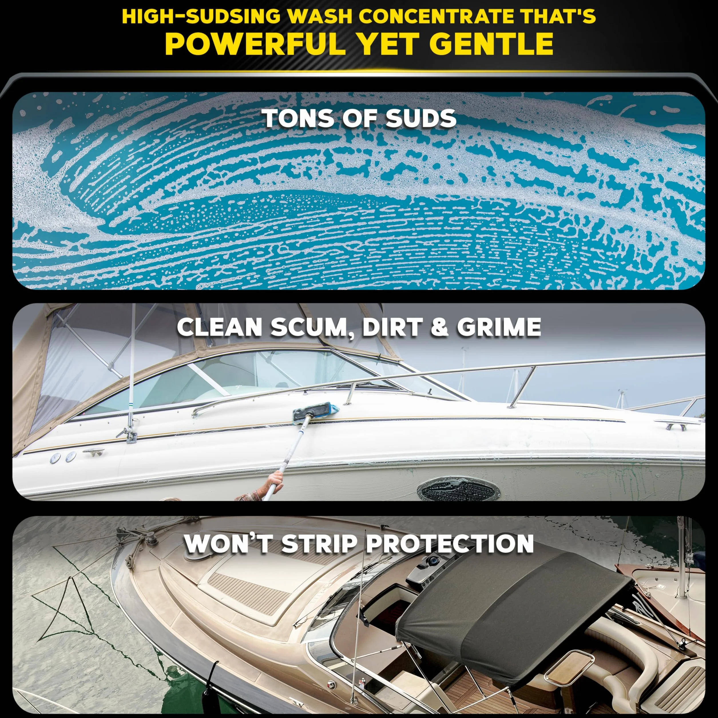 Meguiar's Marine Rv 43 myjnia łodzi 1,89 l M4364