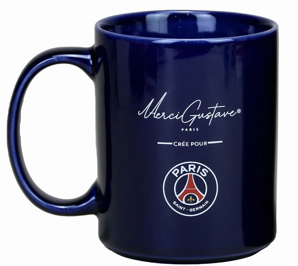 PARIS SAINT GERMAIN Kubek PSG wieża Eiffla oficjalna kolekcja