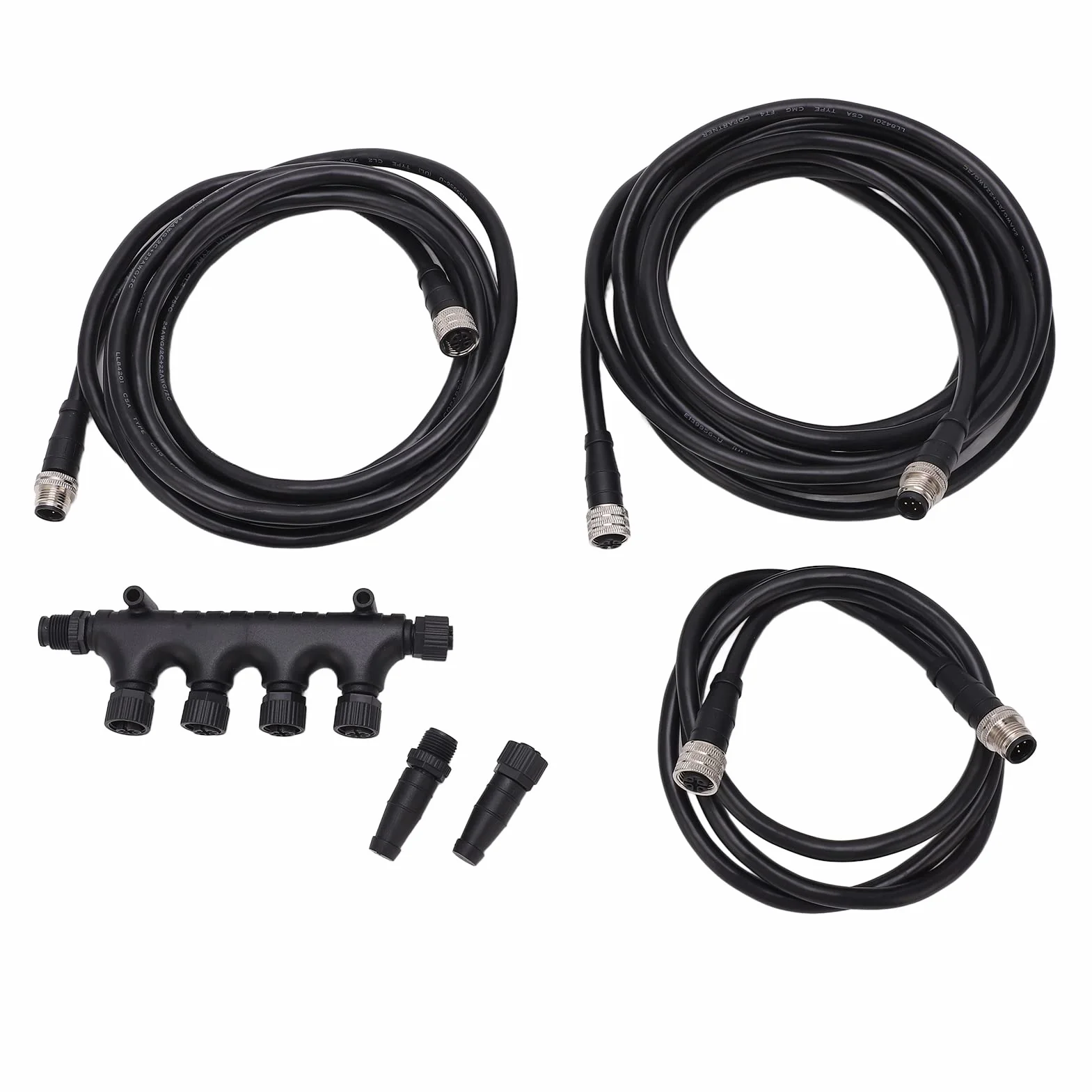Zestaw Startowy Nmea Network N2K T, Morska Nmea 2000 Starter Zestaw Kabla Złącze Złącza Kombinacja ABS RustProof Universal