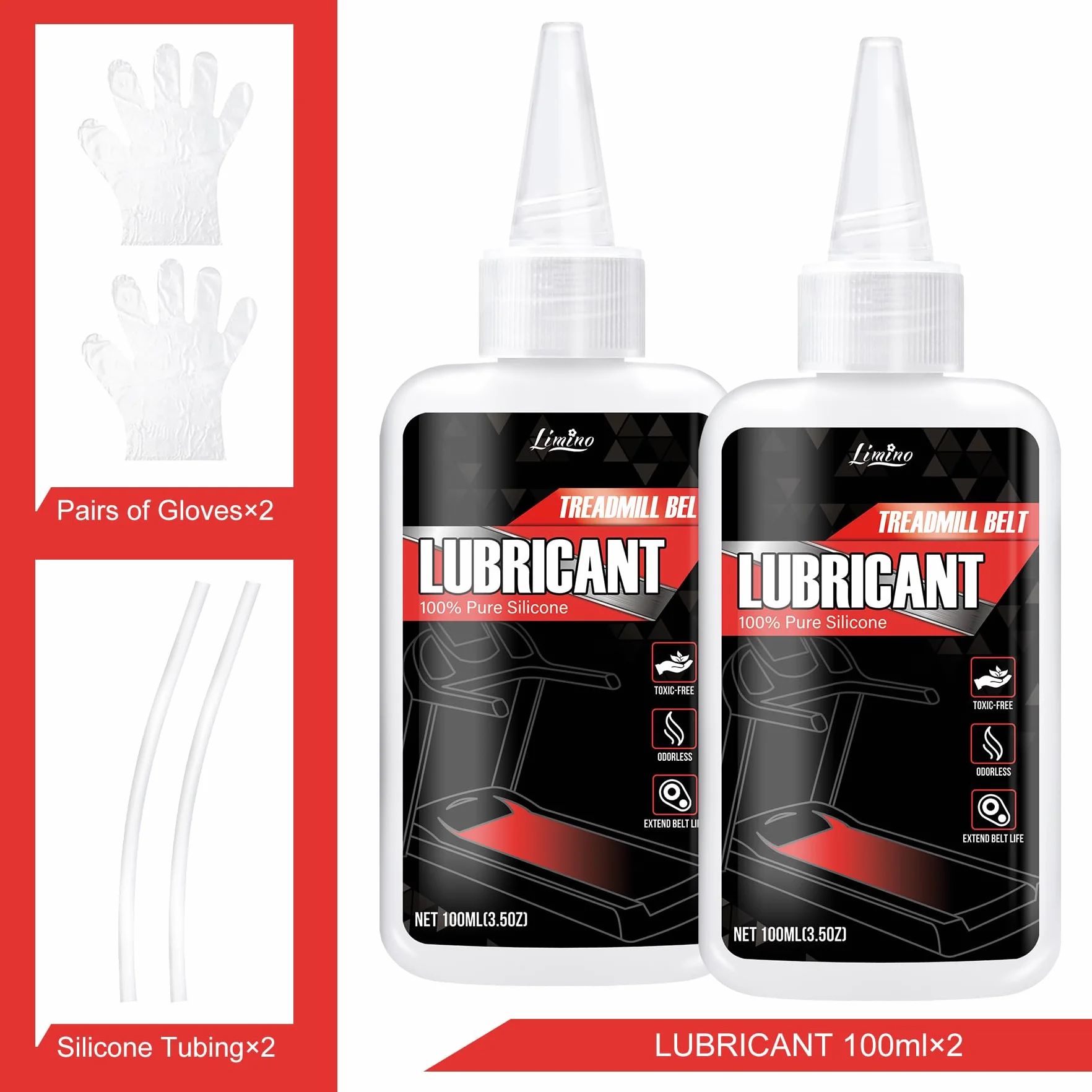 Silikonowy olej smarowy do bieżni 200 ml