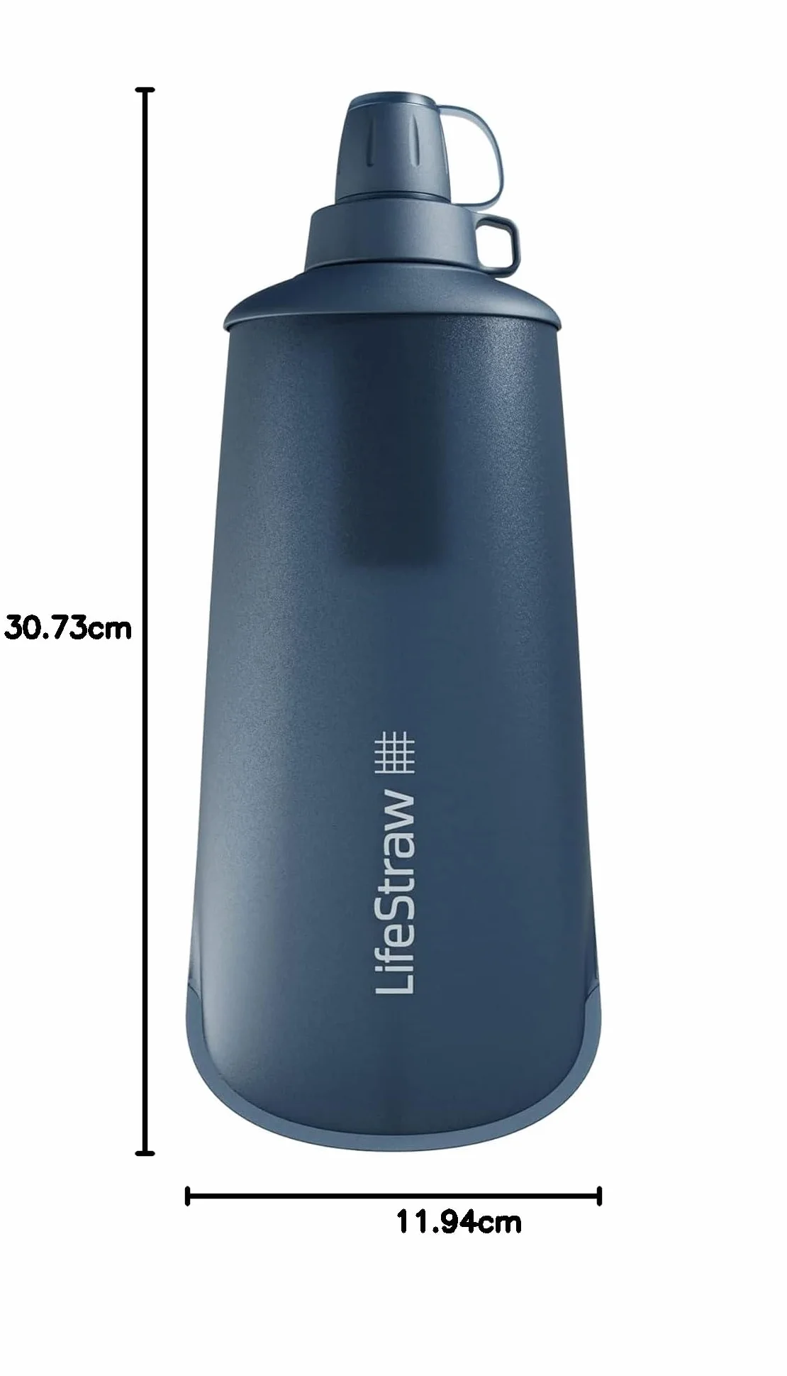 LifeStraw Peak Squeeze Bottle 1L (blue)