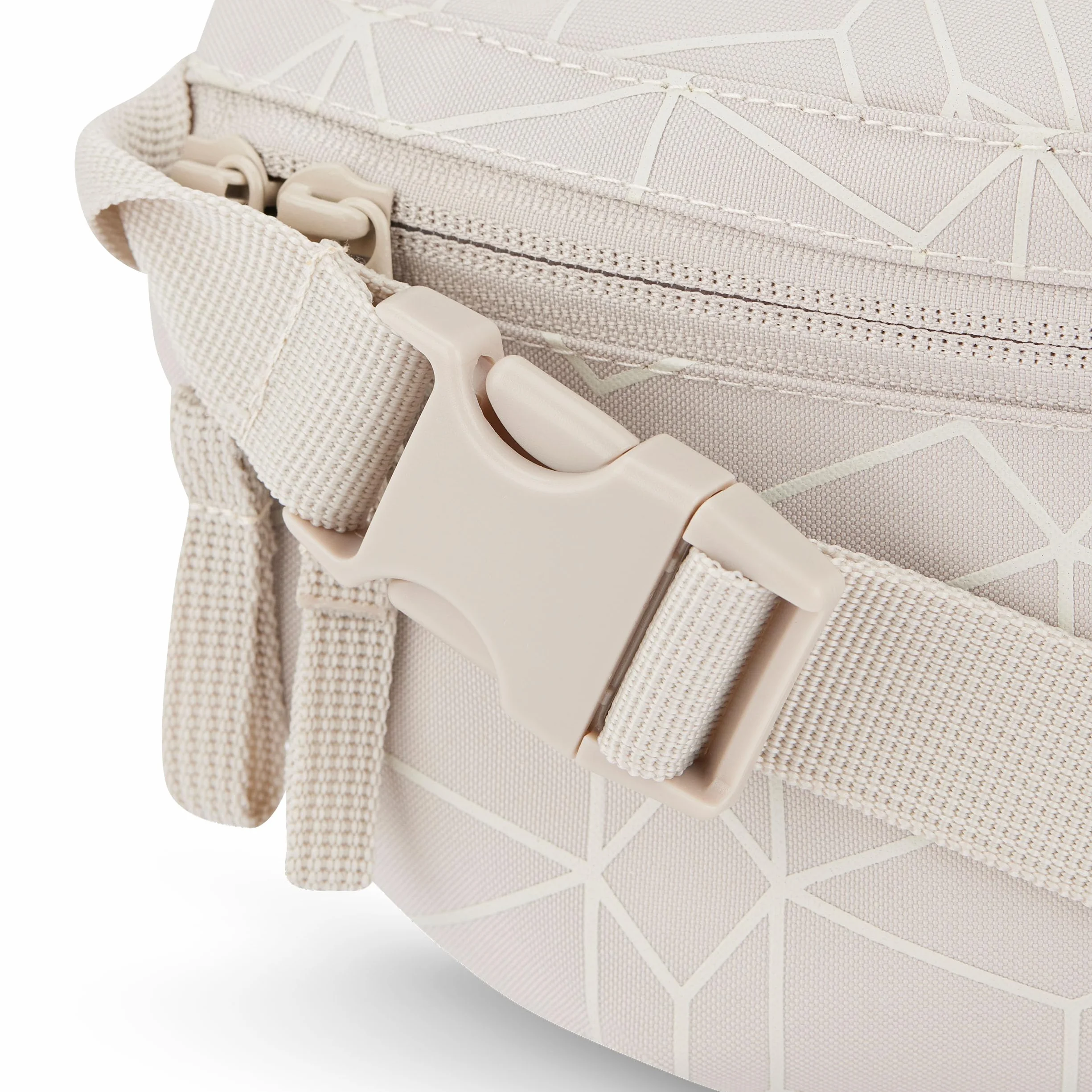 LARKSON Torba nerka damska i męska - Finn - saszetka biodrowa do uprawiania sportu na świeżym powietrzu w mieście - stylowa torba na pasek na festiwal - Crossbody Bag z paskiem - wodoodporna, Wzór