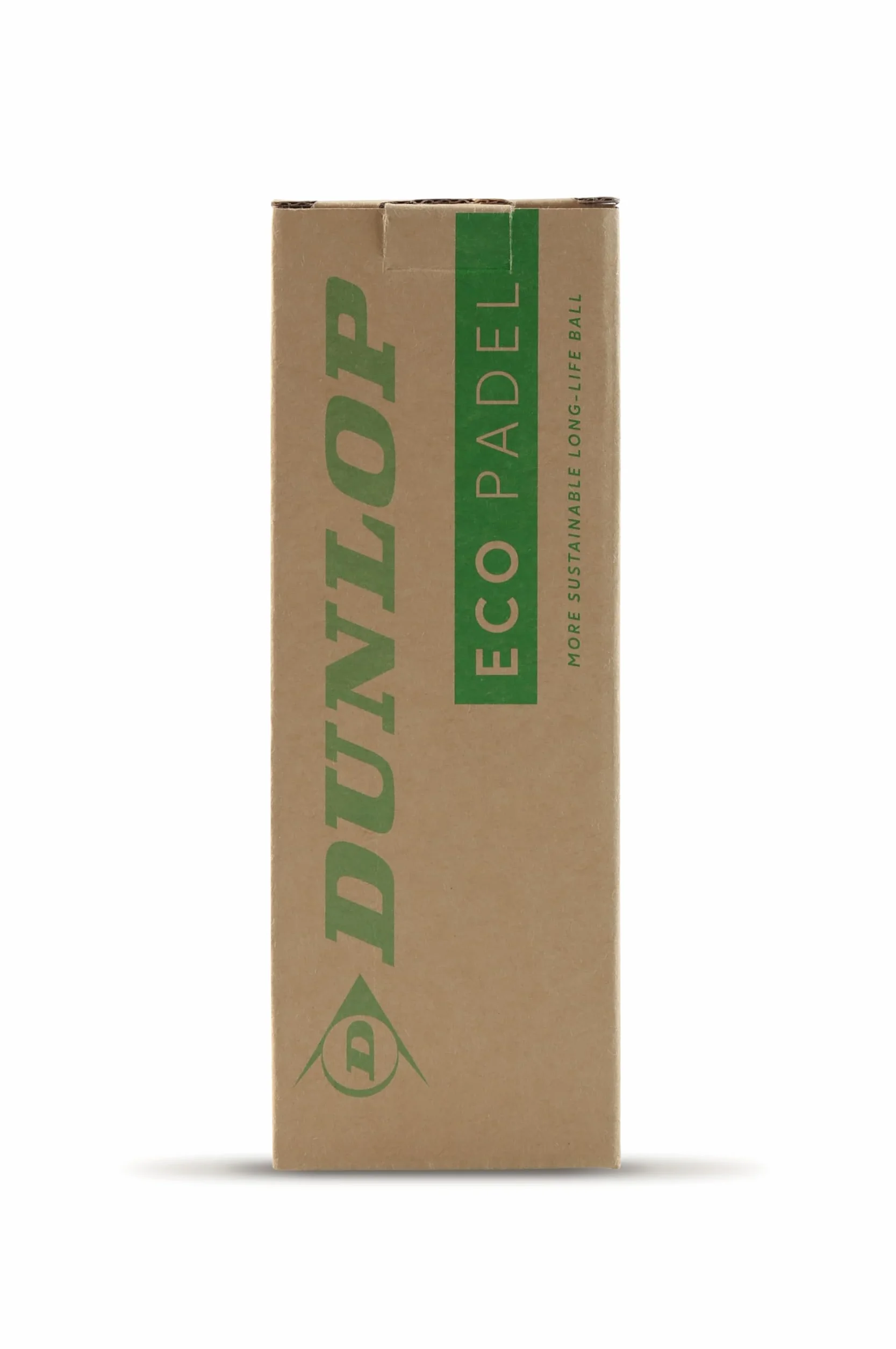 Dunlop Eco Padel (bez nacisku) - Piłki do padla dla klubów, trenerów i graczy rekreacyjnych (1x3)