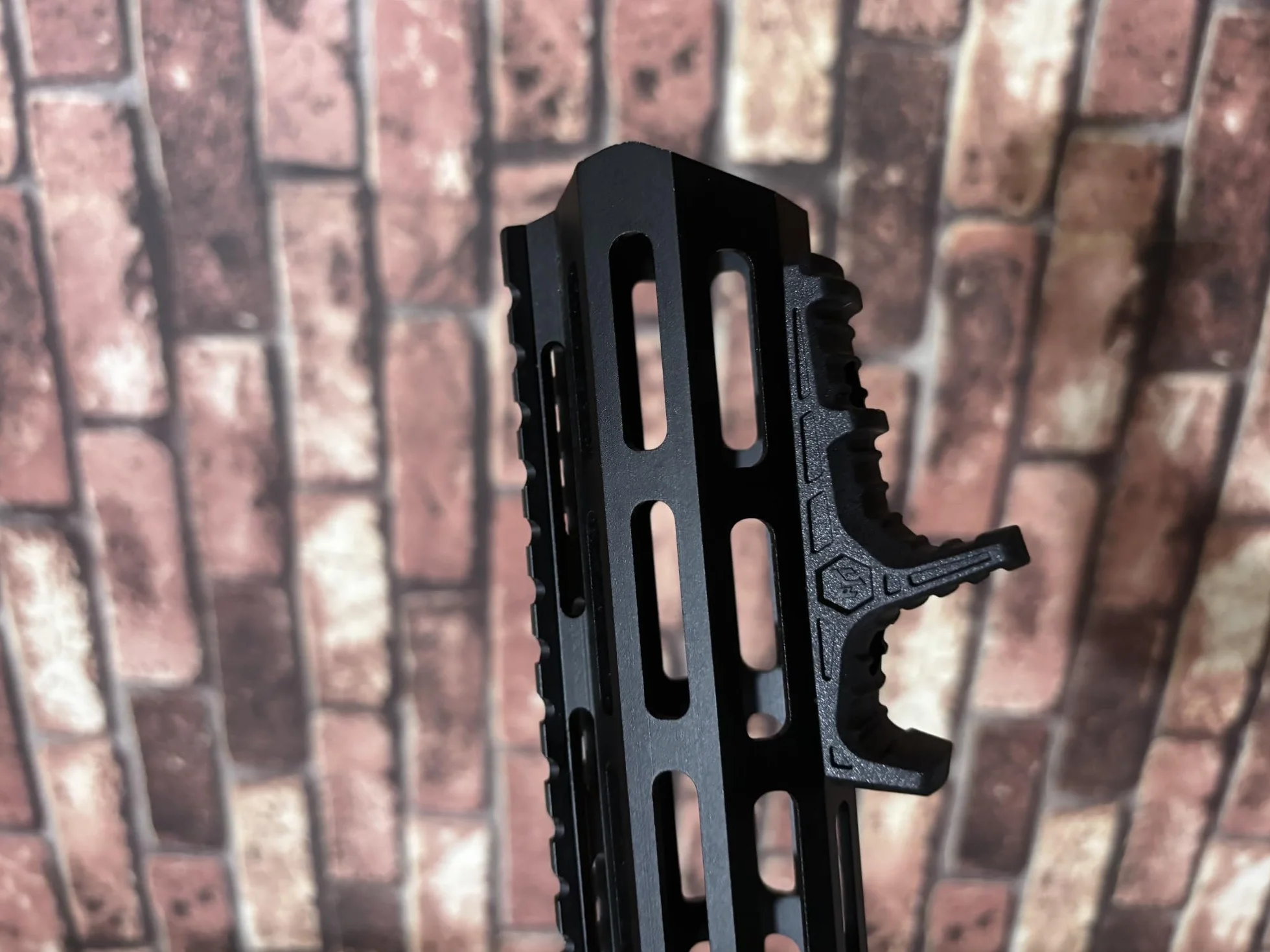 Jungle Leopard M4 MLok Keymod Ogranicznik ręczny uchwyt blokady PPG Python akcesoria