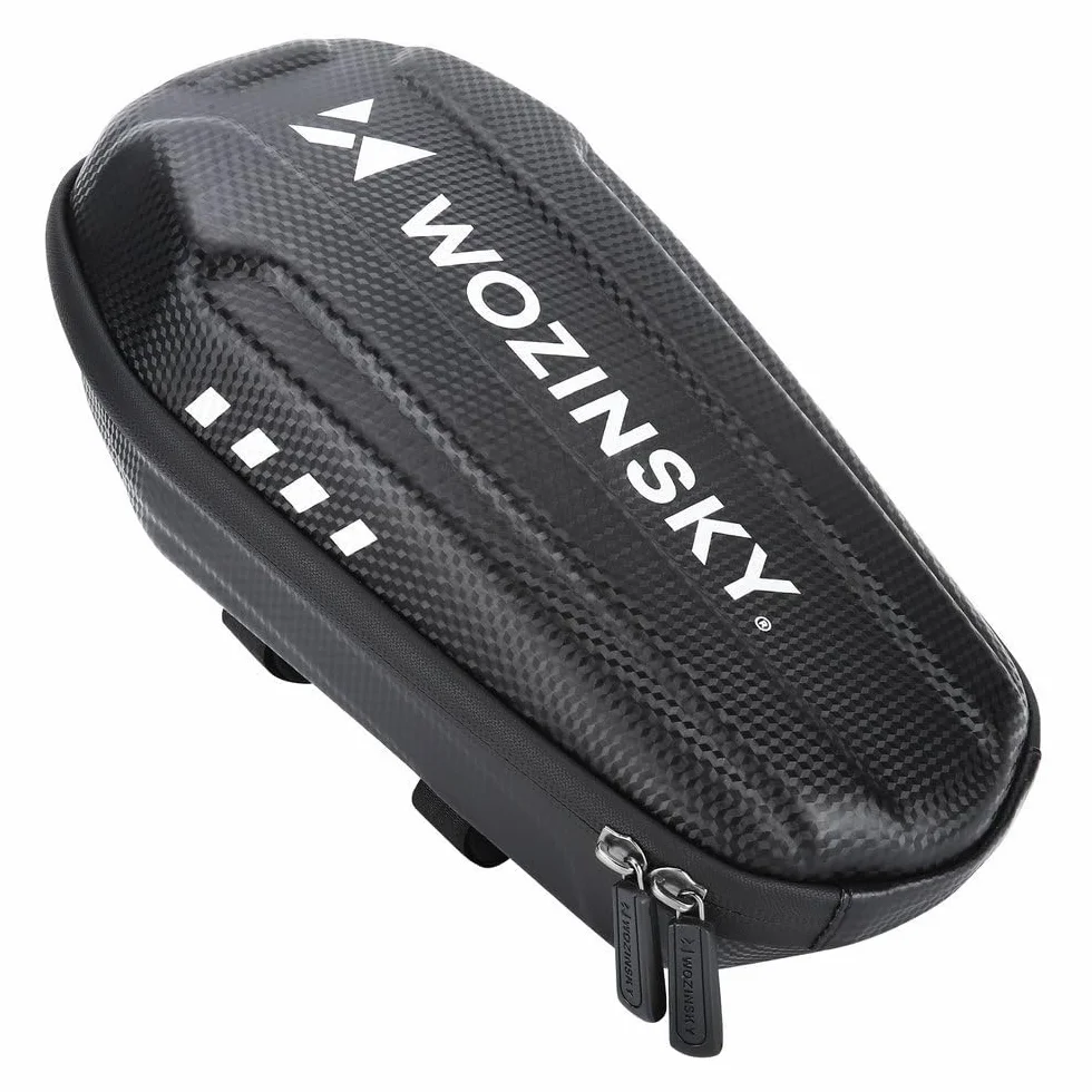 WOZINSKY Torba na skuter elektryczny Xiaomi MI Mijia M365, wodoszczelna, torba do Sedway Ninebot E ES1/ES2/ES3/ES4 3L