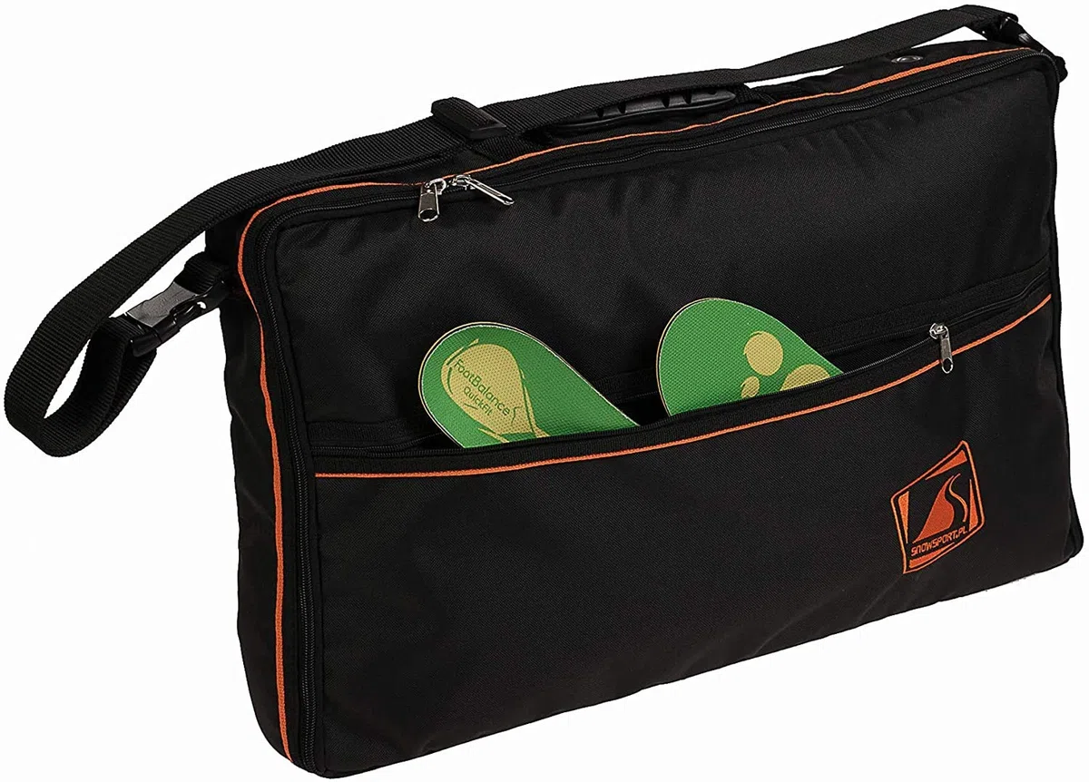 Boot Bag/torba na buty narciarskie Prestige Slim – bardzo praktyczny i wąski plecak/torba na buty narciarskie i snowboardowe Boot Bag/torba na buty narciarskie Prestige Slim – bardzo praktyczny i