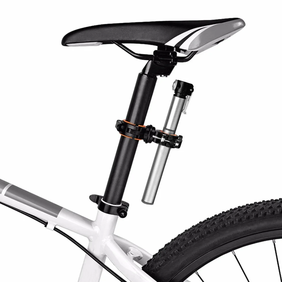 Nincha Uchwyt Latarka Rowerowa LED 360 Stopni Stojak MTB