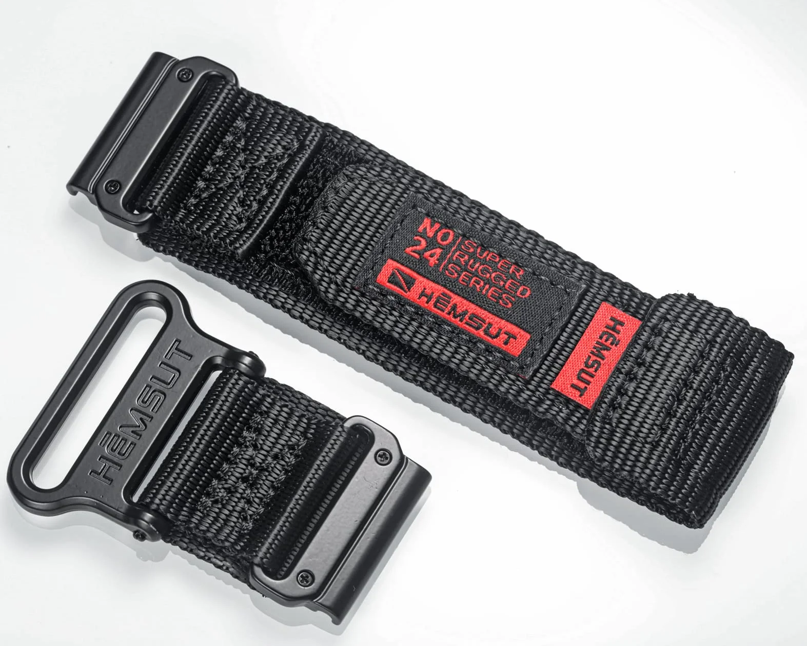 Nylonowy pasek loop na rzep do Garmin Fenix Forerunner Approach MARQ Quatix D2