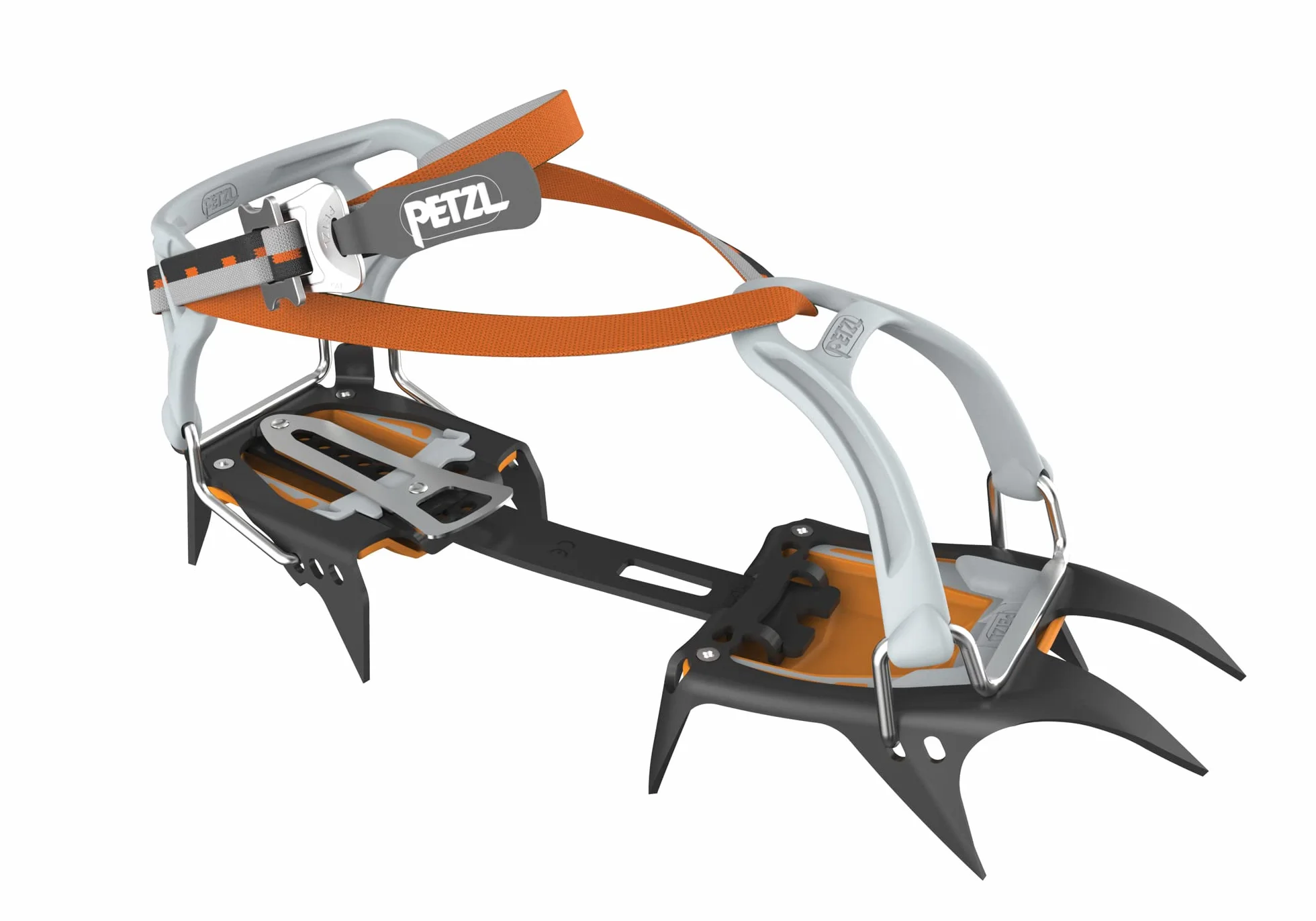 PETZL Irvis Flexlock raki pomarańczowe rozmiar 36-45 EU