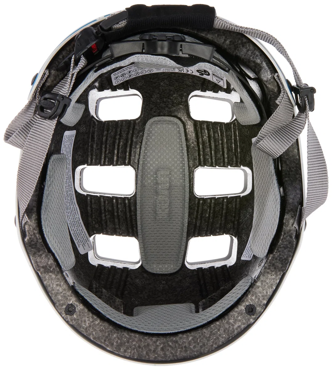 uvex kid 3 cc - wytrzymały kask rowerowy dla dzieci - indywidualna regulacja wielkości - udoskonalona wentylacja - grey - grapefruit matt - 51-55 cm