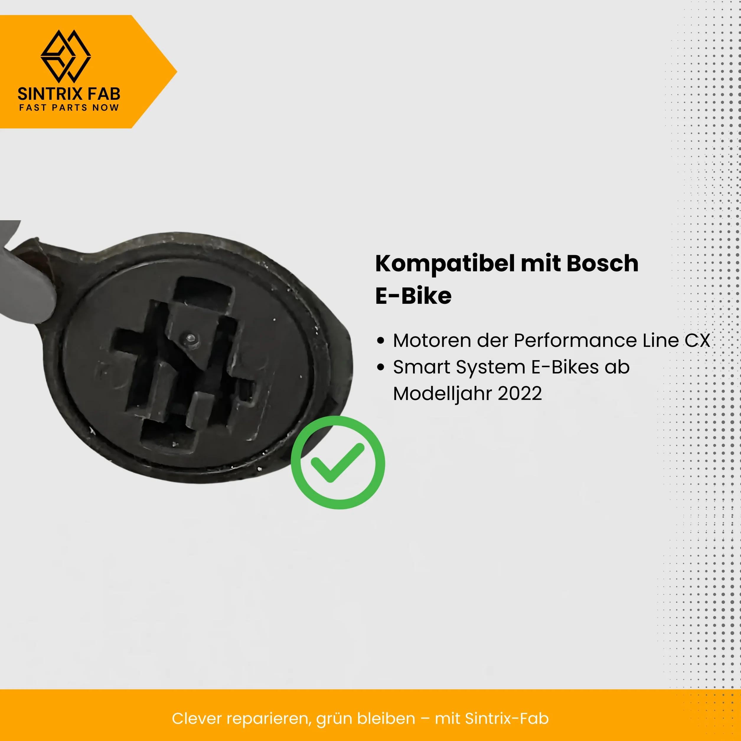 Pokrywa gniazda ładowania z wtyczką – kompatybilna z Bosch E-Bike Performance Line CX Motor i Smart System od 2022 r. – nasadka ochronna, przyłącze ładowania akcesoria