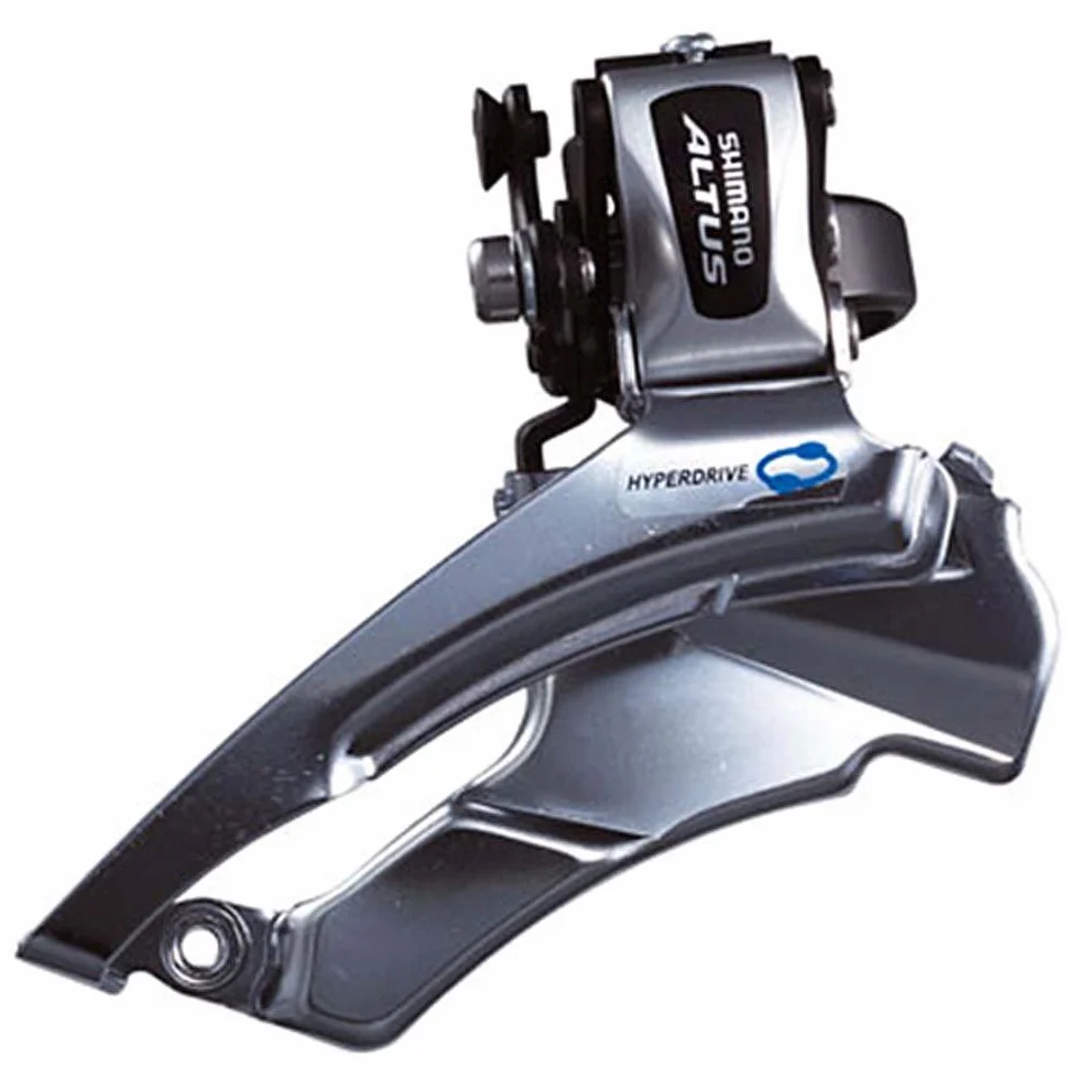 Shimano FDM313X6, Altus M313 8x3v 66 69 Man, Silver, 8x3 statki 42 D