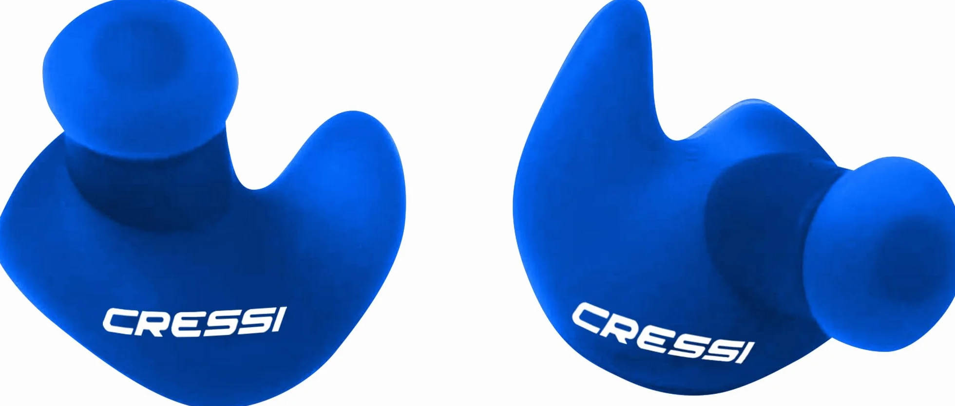 CRESSI Dry Ear Plugs, silikonowe zatyczki do uszu unisex dla dorosłych, niebieski, jeden rozmiar