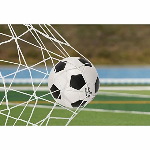 Zapasowa siatka do bramki piłkarskiej, siatka piłkarska, zapasowa siatka do bramek piłkarskich, Goalie Net - Multi-Size Football Net Sport - wymiana piłki nożnej, bramka pocztowa