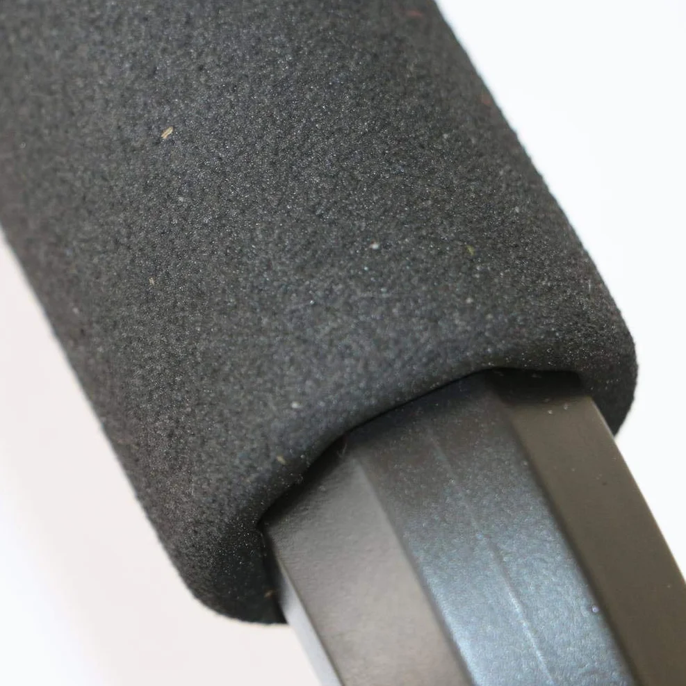 Sporttrend 24® Push Up Stand Bar zestaw 2 szt. w kolorze czarnym, obciążenie 200 kg | uchwyty do pompek, uchwyt do pompek, urządzenie siłowe