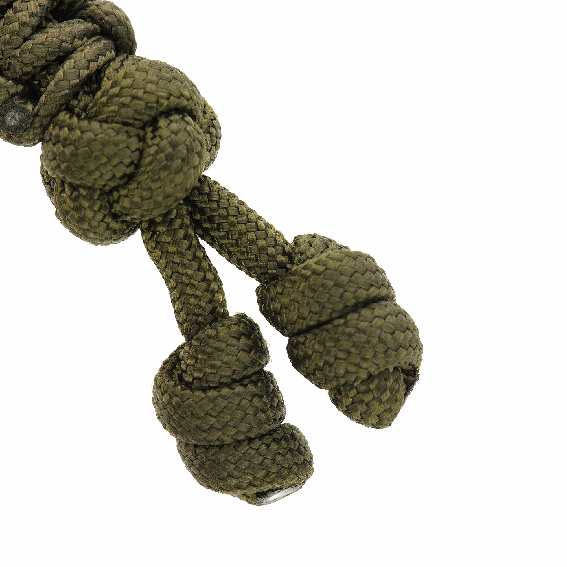 M-Tac Taktyczna Smycz do Noża Paracord z Czaszką i Koralikami - Loopy Snake