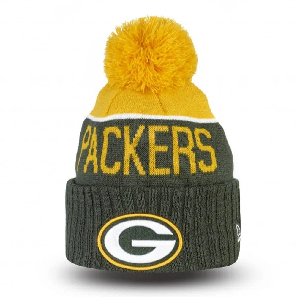 New Era - Czapki z dzianiny NFL Green Bay Packers, jeden rozmiar