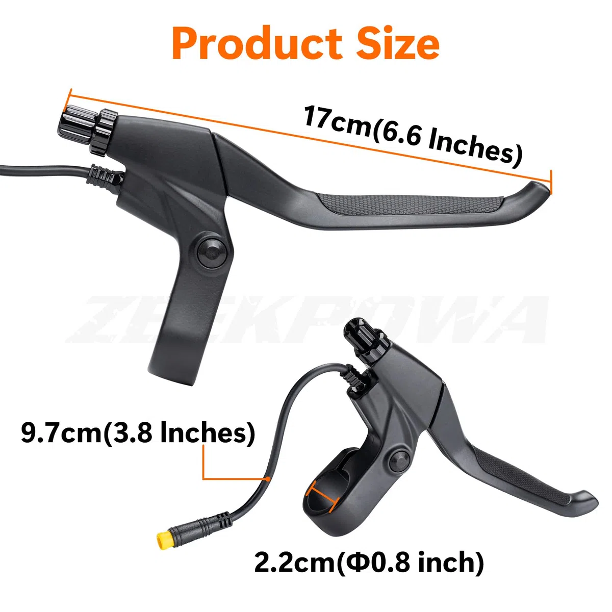 Hamulce do roweru elektrycznego Bafang BBS01 BBS02 BBS-HD eBike zestaw do konwersji z kablem do wyłączenia prądu