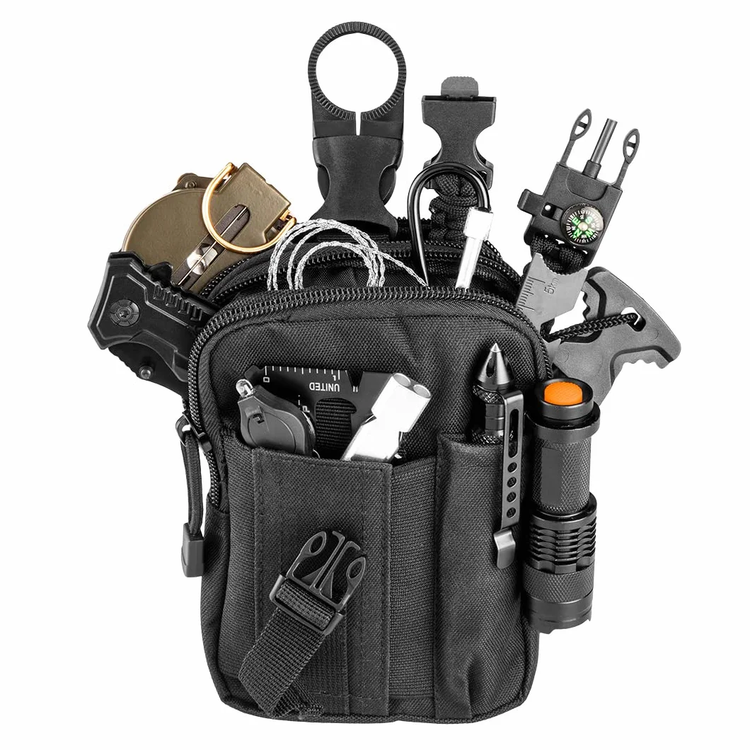 NEO TOOLS Zestaw survivalowy wielofunkcyjne narzędzie